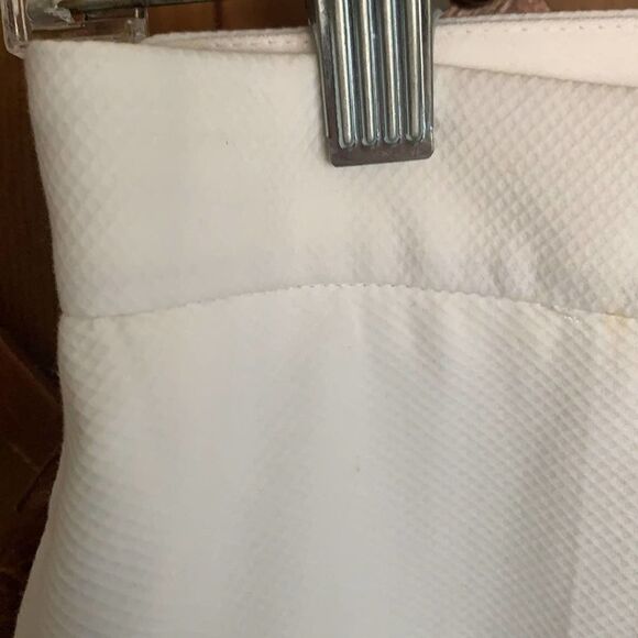 Stella McCartney high waist wide leg cropped pants - Picture 6 of 6